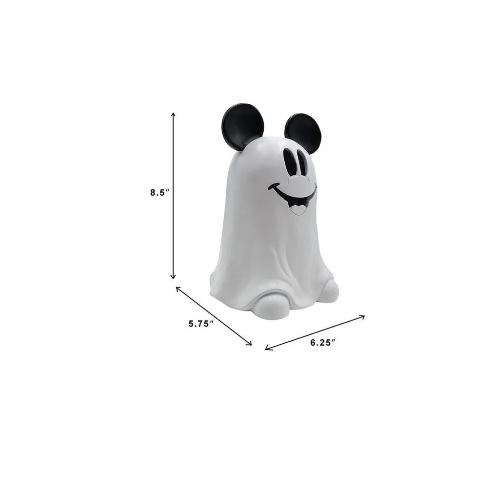 Disney's Mickey Mouse Ghost Glow Lamp Table Decor